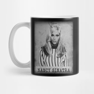 Nancy Sinatra // Minimalist Fanart Tribute Mug